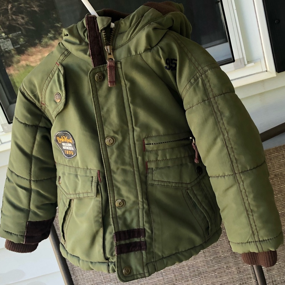 Boys 3T Winter Coat
